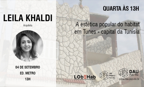Lecture with Leila Khaldi