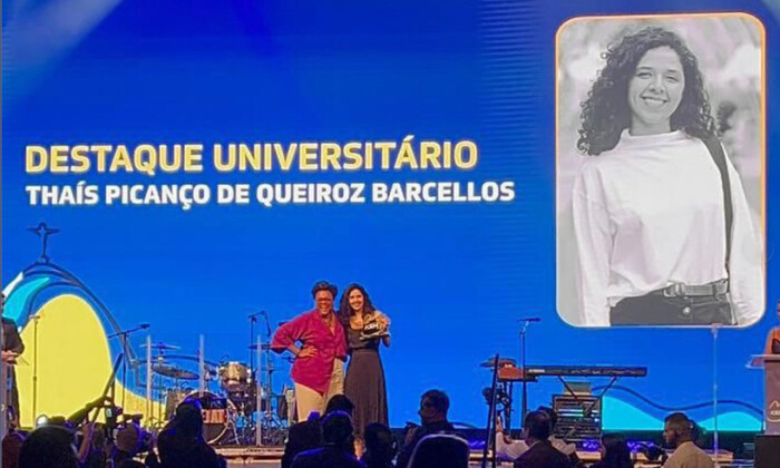 Former DAU student wins the ADEMI University Highlight of the Year award