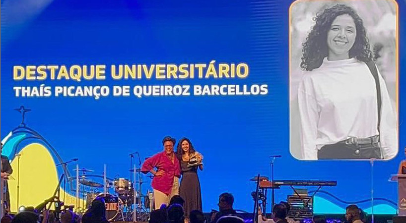Former DAU student wins the ADEMI University Highlight of the Year award