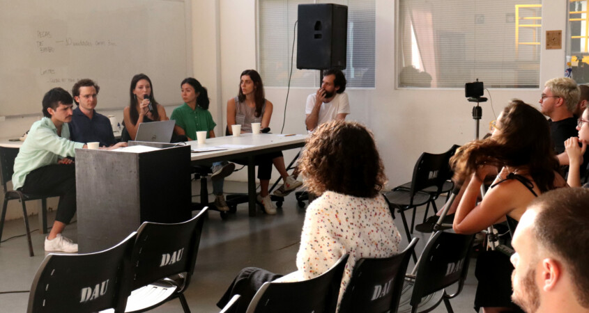 Associativismo: o escritório de arquitetura como um corpo de limites indefinidos