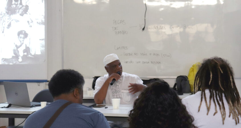 O tambor, o terreiro e o território: diálogos sobre etnia, ancestralidade e territorialidade