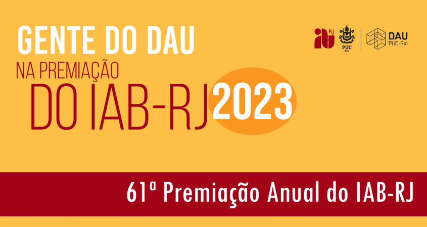 61º Premiação Anual do IAB-RJ 2023