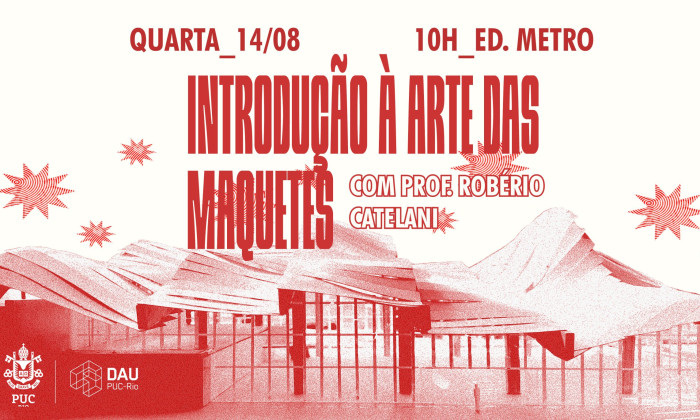 Lecture “Introduction to the Art of Model Making”