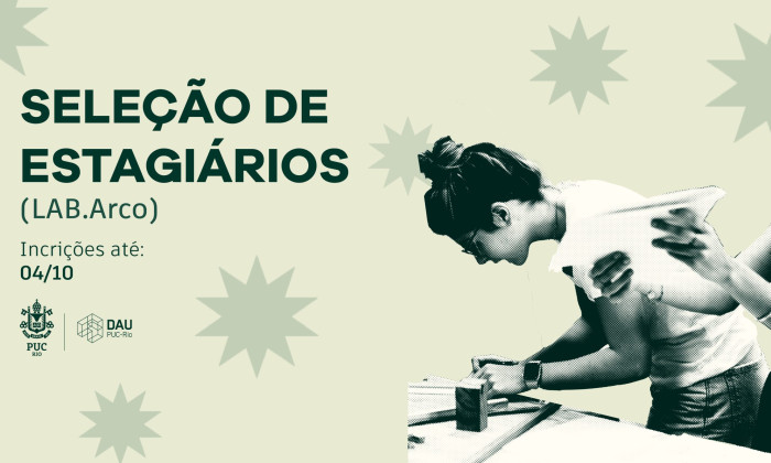 Seleção de estagiários LAB.Arco