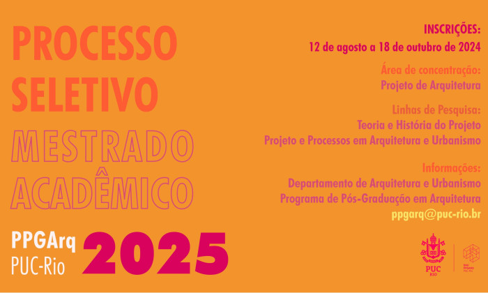 Selection Process for Admission to the Master’s Program in Architecture for 2025