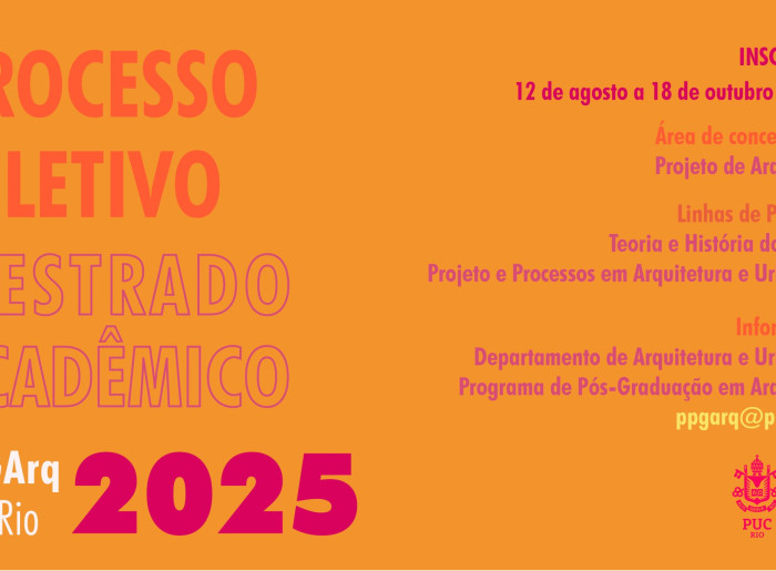 Selection Process for Admission to the Master’s Program in Architecture for 2025