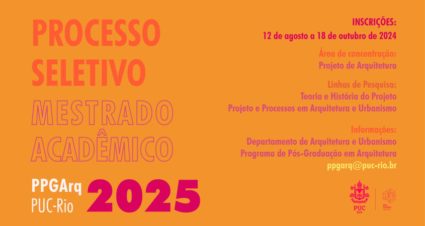 Selection Process for Admission to the Master’s Program in Architecture for 2025